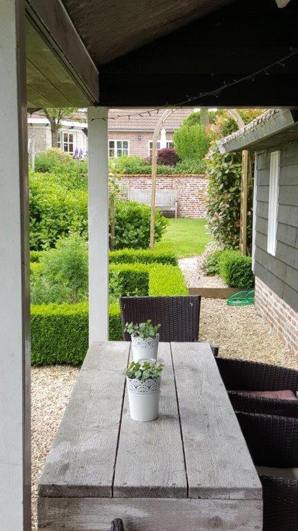In D'Ouwe Vlaamse Schuur Bed and Breakfast Ossendrecht Eksteriør billede