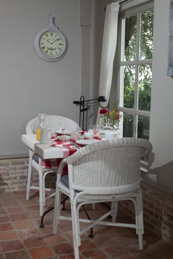 In D'Ouwe Vlaamse Schuur Bed and Breakfast Ossendrecht Eksteriør billede
